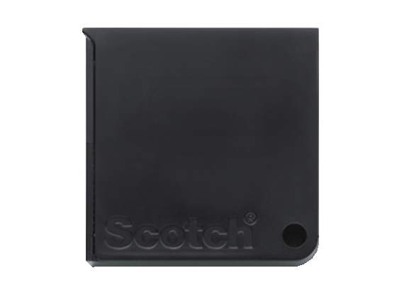3M スコッチ(R) メンディングテープ ボックス ブラック 810BX-BL