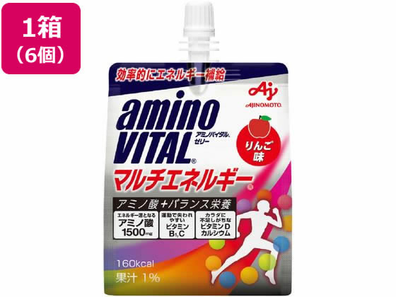 味の素 アミノバイタル マルチエネルギー180g×6個 味の素 アミノバイタル マルチエネルギー180g×6個