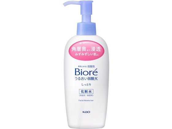 KAO ビオレ うるおい弱酸水 しっとり本体 200mL
