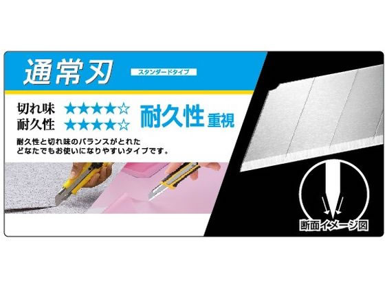 オルファ カッター替刃 大 50枚 LB50Kが1,065円 通販【ココデカウ