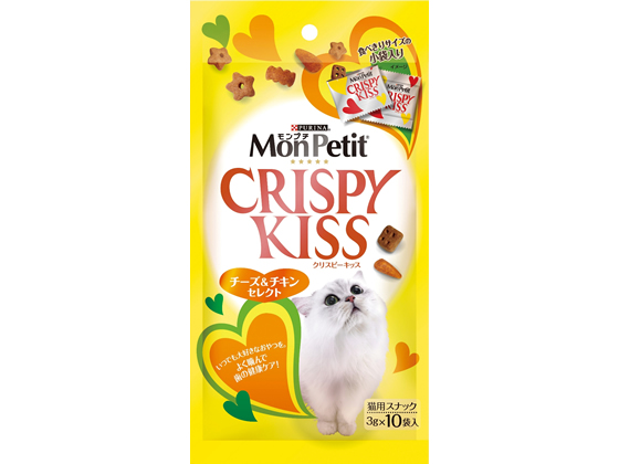 ネスレピュリナ モンプチ クリスピーキッス チーズ&チキンセレクト 30g