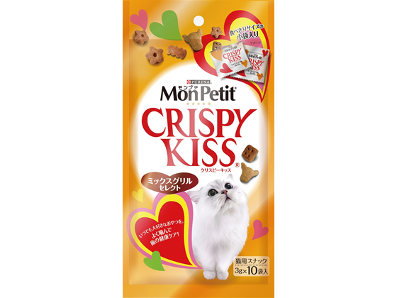 ネスレピュリナ モンプチ クリスピーキッス ミックスグリルセレクト 30g