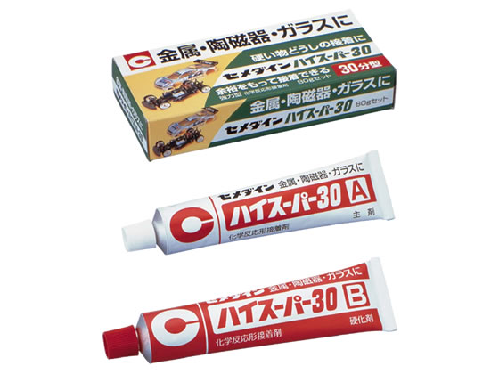 セメダイン ハイスーパー30 80gセット CA-193