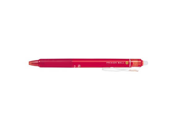 パイロット フリクションボールノック 0.5mm レッド LFBK-23EF-R