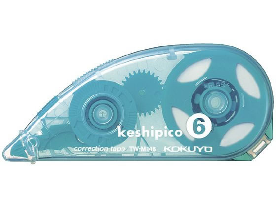 コクヨ 修正テープ〈ケシピコ〉詰め替えタイプ 6mm幅 TW-M146N