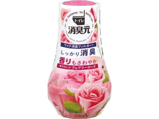 小林製薬 トイレの消臭元幸せはこぶフェアリーローズの香り400mL