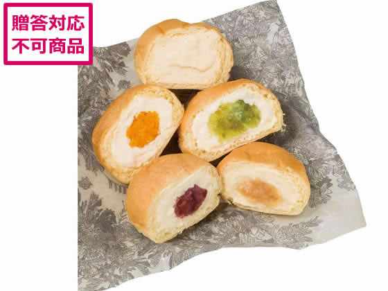 八天堂 くりーむパン涼果 5種 10個詰合せ sm055 八天堂 くりーむパン涼果 5種 10個詰合せ sm055