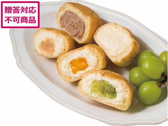 八天堂 オリジナルくりーむパン涼果詰合せ 八天堂 オリジナルくりーむパン涼果詰合せ