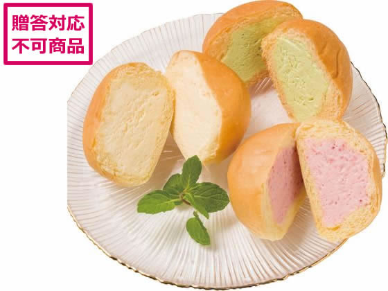 八天堂 まるでアイスなくりーむパン 6個詰合せ C166 八天堂 まるでアイスなくりーむパン 6個詰合せ C166