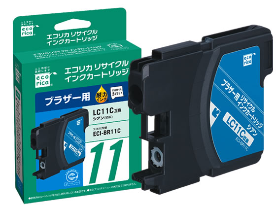 エコリカ ブラザー用リサイクルインクカートリッジLC11C エコリカ ブラザー用リサイクルインクカートリッジLC11C