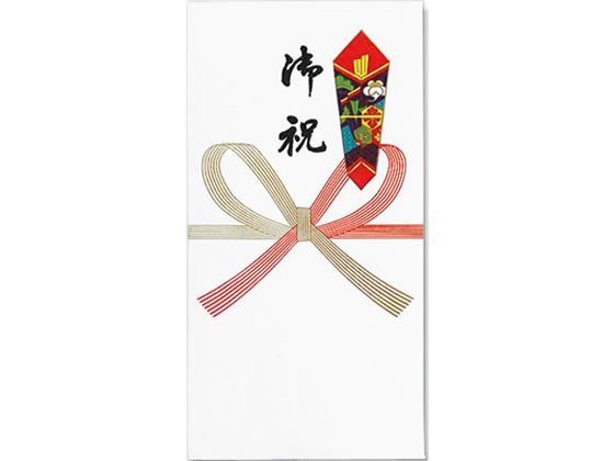 マルアイ 新万円袋117 ワンタッチ御祝 10枚入 ノ-117