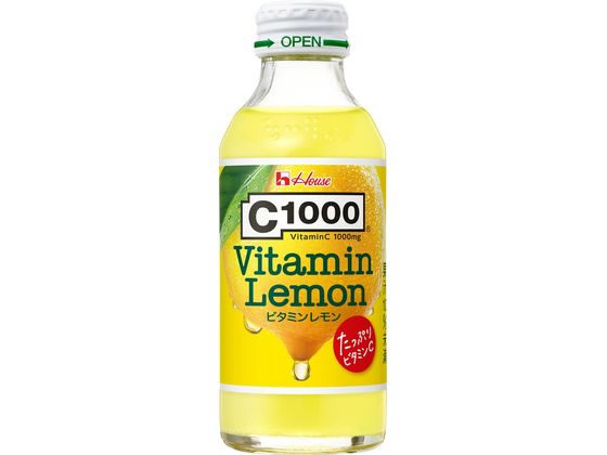 ハウスウェルネスフーズ C1000 ビタミンレモン 140ml ハウスウェルネスフーズ C1000 ビタミンレモン 140ml