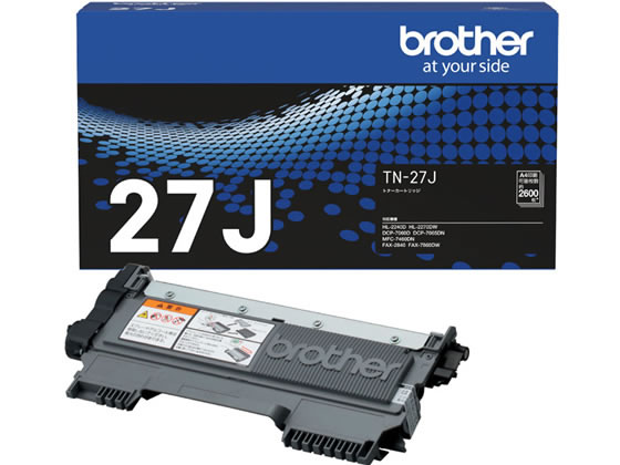 ブラザー トナーカートリッジ TN-27J ブラザー トナーカートリッジ TN-27J
