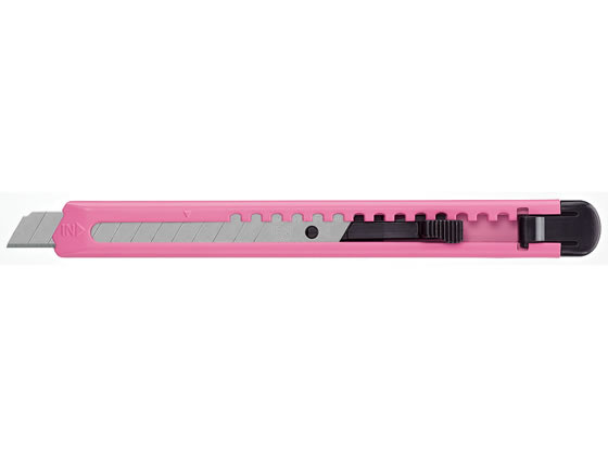 コクヨ カッターナイフ(標準型) ピンク HA-2P