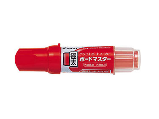 パイロット ボードマスター極太 赤 WMBM-25J-R