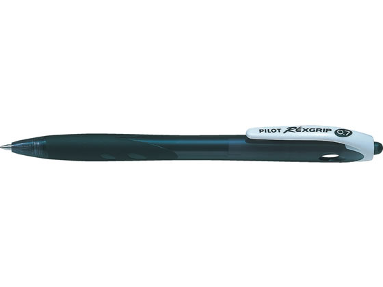 パイロット レックスグリップ0.7mm ノック式 黒 BRG-10F-BB