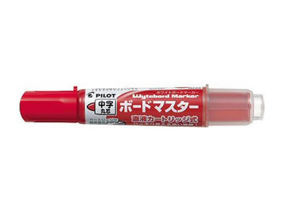 パイロット ボードマスター中字 丸芯 赤 WMBM-12L-R