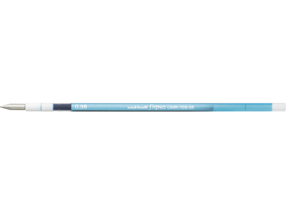 三菱鉛筆 スタイルフィット リフィル0.38mm スカイブルー UMR10938.48