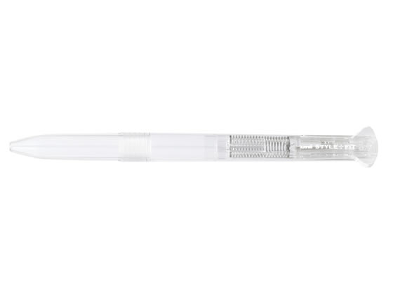三菱鉛筆 スタイルフィット 3色ホルダー クリア UE3H159.C