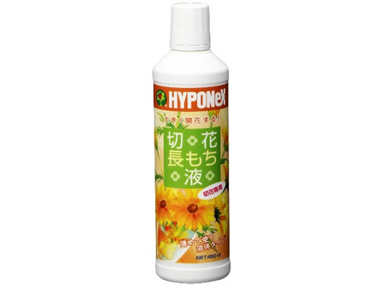 ハイポネックス 切花長もち液 450ml