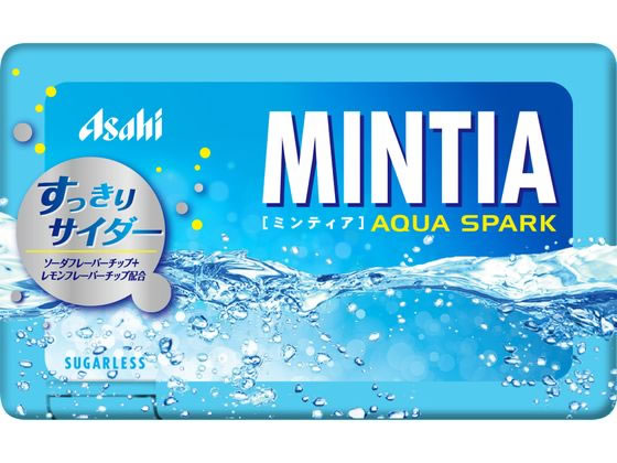 アサヒグループ食品 ミンティア アクアスパーク 50粒が100円 ココデカウ アサヒグループ食品 ミンティア アクアスパーク 50粒が100円 ココデカウ