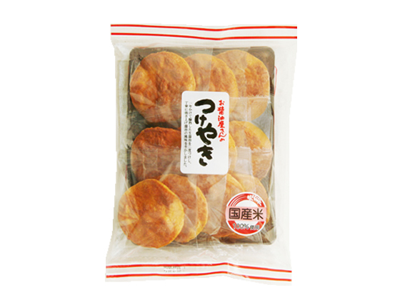 関口醸造 お醤油屋さんのつけやき 10枚入 5528172 関口醸造 お醤油屋さんのつけやき 10枚入 5528172