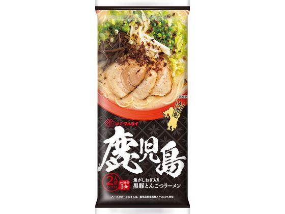 マルタイ 鹿児島黒豚とんこつラーメン 185g マルタイ 鹿児島黒豚とんこつラーメン 185g
