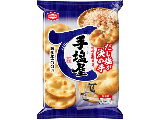亀田製菓 手塩屋 8枚 亀田製菓 手塩屋 8枚