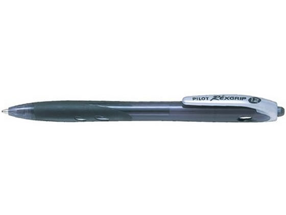 パイロット レックスグリップ(極太)1.2mm 黒 BRG-10B-BB