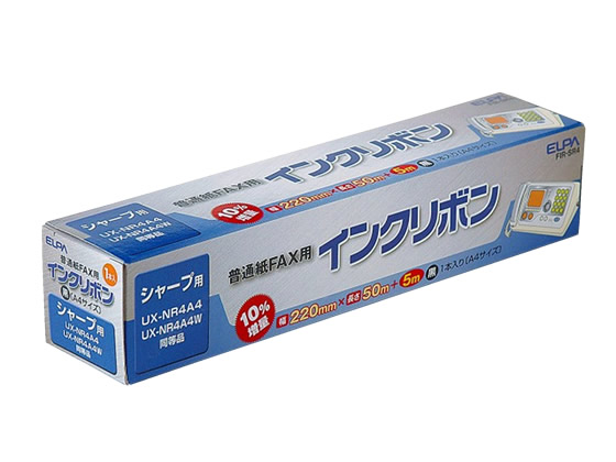 朝日電器 FAXインクリボン FIR-SR4 朝日電器 FAXインクリボン FIR-SR4