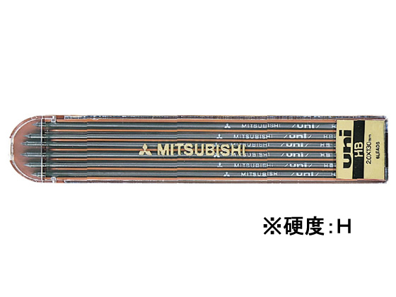 三菱鉛筆 ユニホルダー替芯(N) H 6本入 ULNH