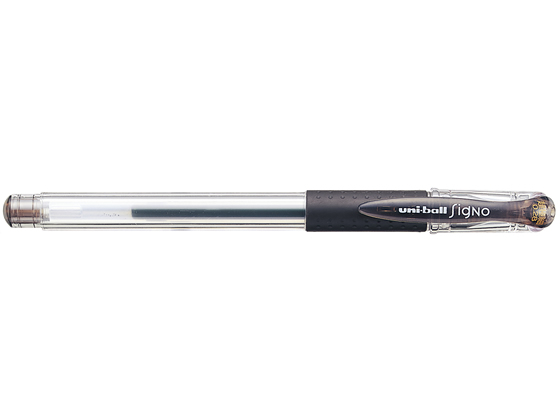三菱鉛筆 ユニボールシグノ超極細 0.28mm ブラウンブラック