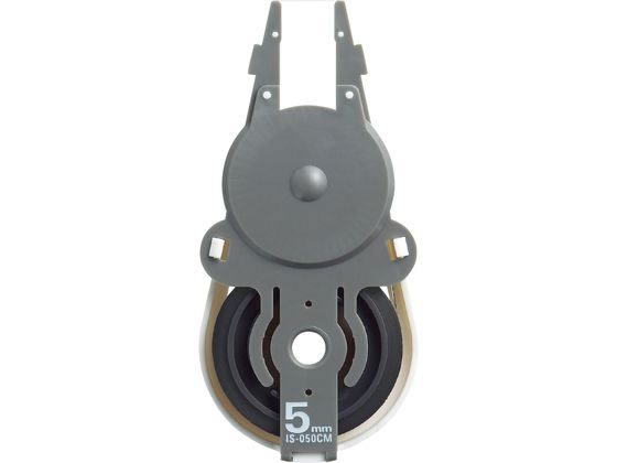 プラス 1行ケシポン(5mm)専用交換テープ IS-050CM