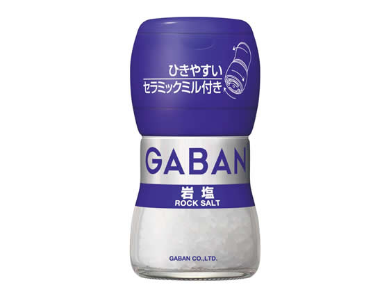 ハウス食品 ギャバン ミル付き 岩塩 40g ハウス食品 ギャバン ミル付き 岩塩 40g