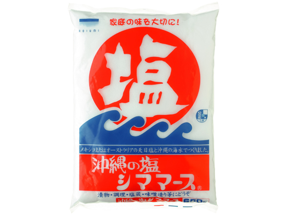 シママース本舗青い海 沖縄の塩シママース 650g シママース本舗青い海 沖縄の塩シママース 650g