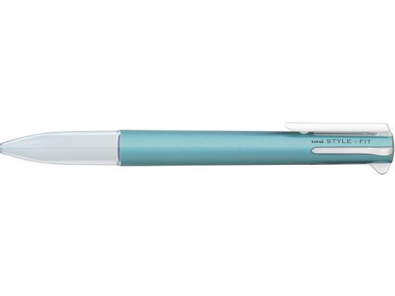 三菱鉛筆 スタイルフィット5色ホルダー メタリックブルー UE5H258M.33