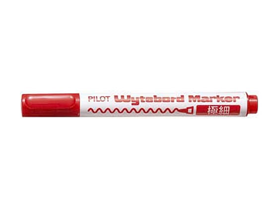 パイロット ボードマーカー極細・小型 レッド WBMA-10EFN-R