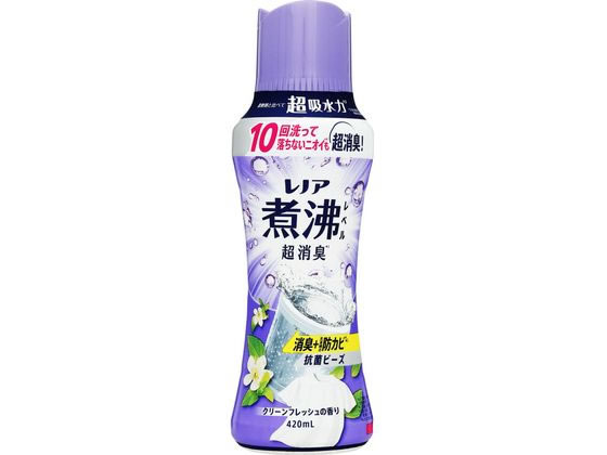 P & G レノア煮沸レベル消臭抗菌ビーズ 洗濯槽防カビ 本体420mL P & G レノア煮沸レベル消臭抗菌ビーズ 洗濯槽防カビ 本体420mL