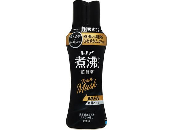 P & G レノア煮沸レベル消臭抗菌ビーズ MEN 本体 420mL P & G レノア煮沸レベル消臭抗菌ビーズ MEN 本体 420mL