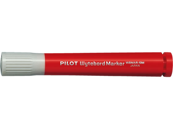 パイロット ボードマーカー中字 補充タイプ レッド WBMAR-10M-R