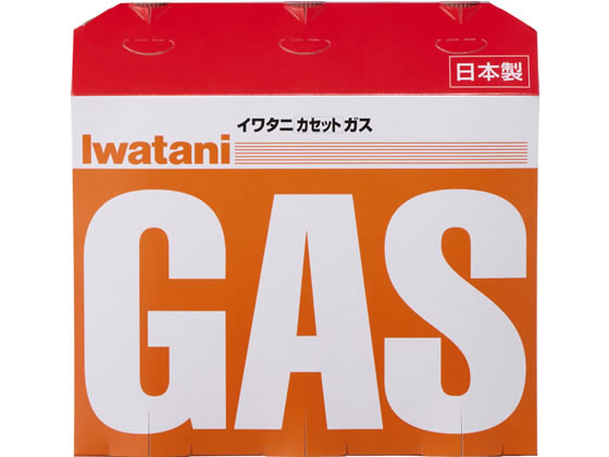 岩谷産業 カセットガス 3本パック CB-250-OR