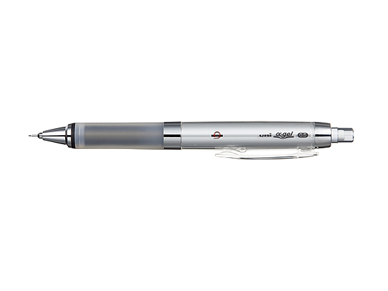 三菱鉛筆 ユニ アルファゲル クルトガ 0.5mm ブラック M5858GG1P.24
