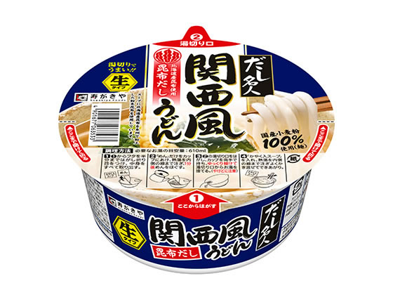 寿がきや カップだし名人関西風うどん 寿がきや カップだし名人関西風うどん