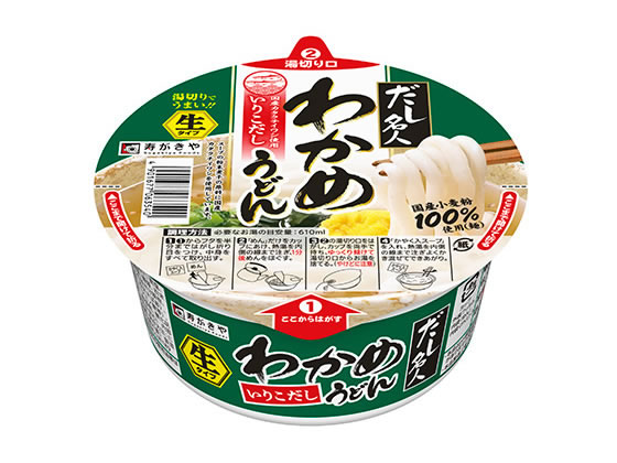 寿がきや カップだし名人わかめうどん 寿がきや カップだし名人わかめうどん