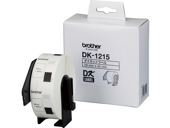 ブラザー DK-1215 ラベルプリンターピータッチ食品表示用 検体ラベル