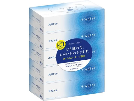 大王製紙 エリエール +Water 180組5個 大王製紙 エリエール +Water 180組5個
