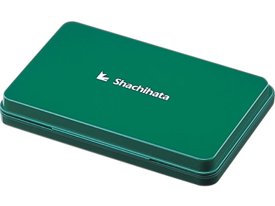 シヤチハタ スタンプ台 大形 緑 HGN-3-G
