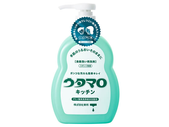 東邦 ウタマロキッチン 本体 300mL 食器洗い用洗剤