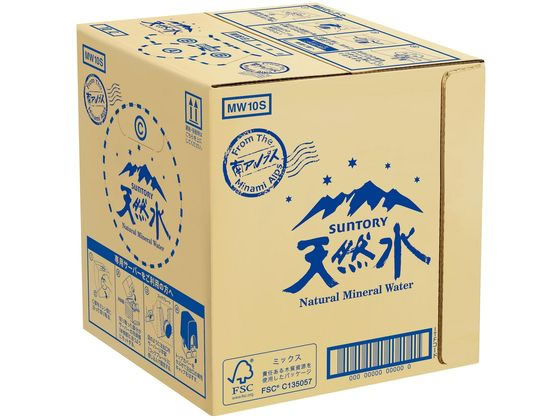 サントリー 天然水 10L バッグインボックス サントリー 天然水 10L バッグインボックス