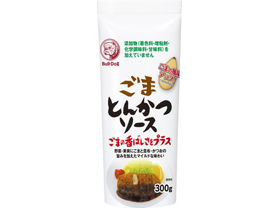 ブルドックソース ごまとんかつソース チューブ 300g ブルドックソース ごまとんかつソース チューブ 300g